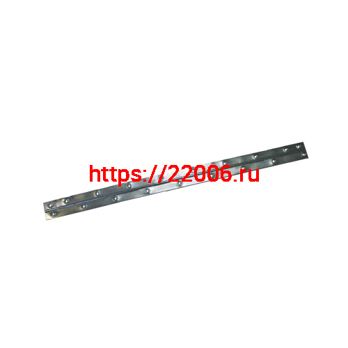 Петля рояльная L 500 цинк