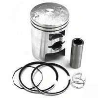 Поршень в сборе Honda ZX AF-34/35 50сс d-40 +0.50