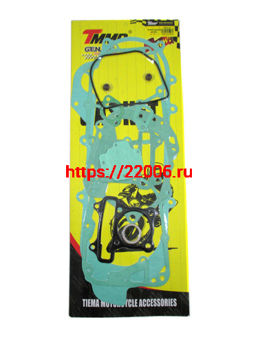 Набор прокладок двигателя 139QMB 82cc d-50 под 12" колесо Набор прокладок двигателя 139QMB 82cc d-50 под 12" колесо