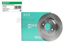 Диск тормозной передний Renault Logan I,II,Sandero,Stepway I,Twingo I 96>15, диам. 259 мм (HTS027)