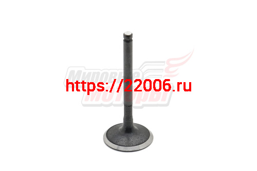 Клапан впускной 1P57F (150cc с реверсом)