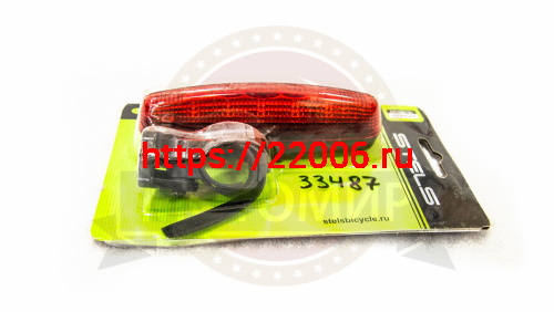 Фонарь Вело задний, 5 диодов 4 режима красно-чёрный (JY-602T) фото 2